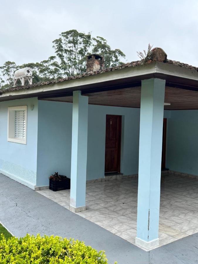 Pousada Recanto Das Orquideas Santo Antonio do Pinhal Bagian luar foto