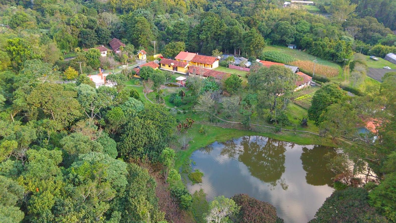 Pousada Recanto Das Orquideas Santo Antonio do Pinhal Bagian luar foto