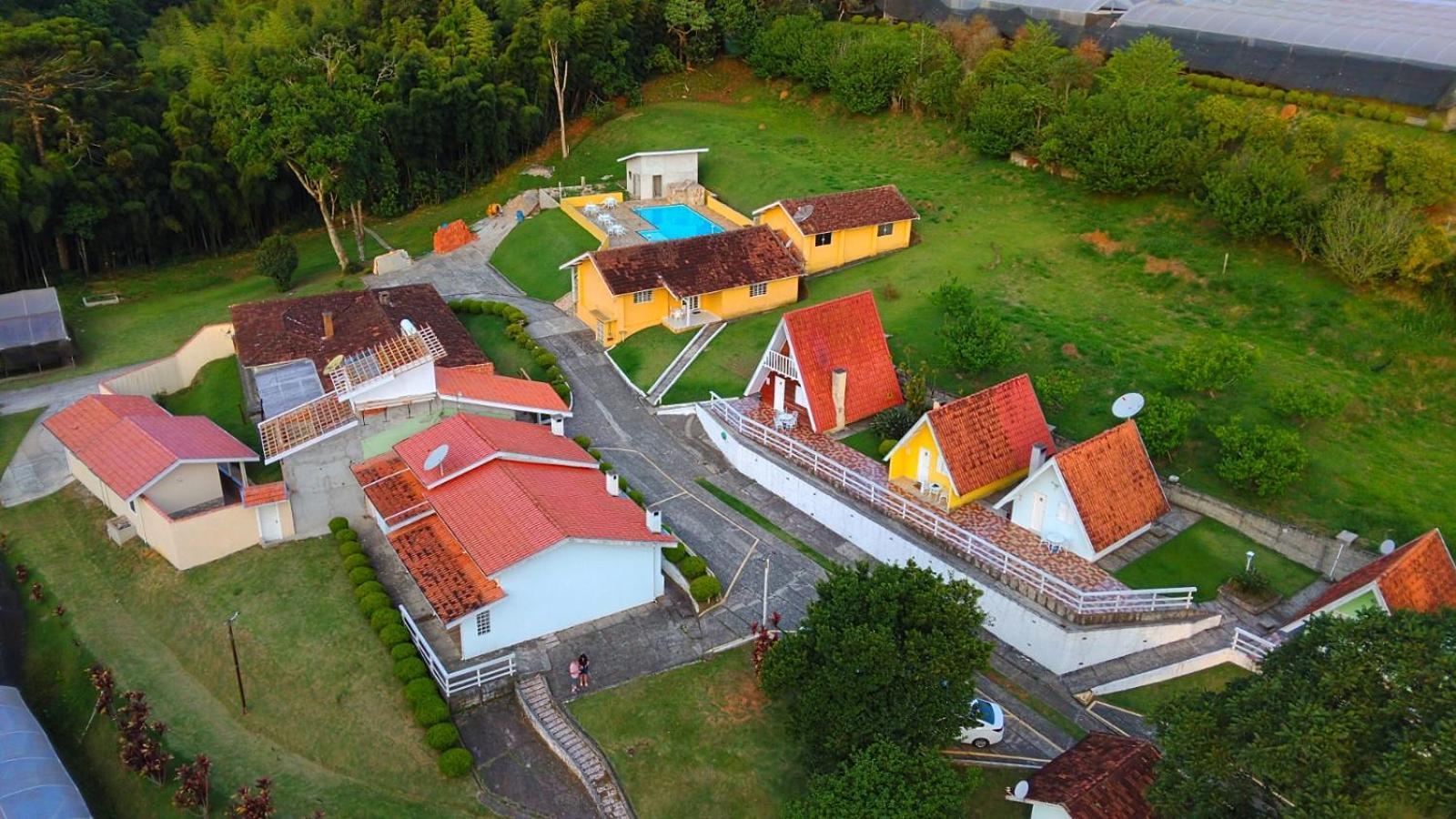 Pousada Recanto Das Orquideas Santo Antonio do Pinhal Bagian luar foto