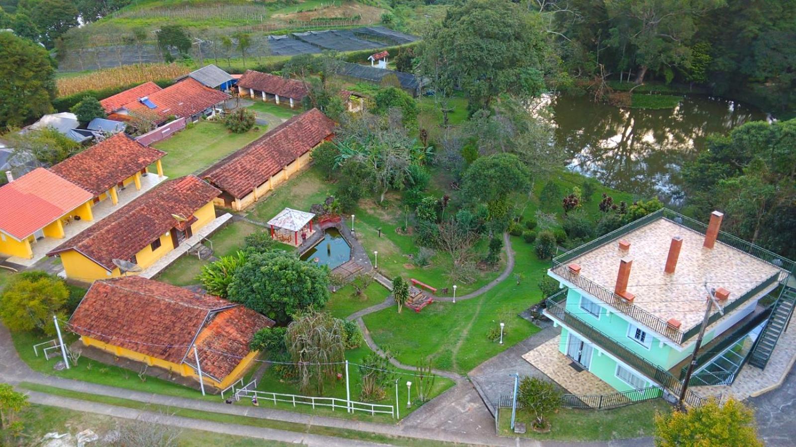 Pousada Recanto Das Orquideas Santo Antonio do Pinhal Bagian luar foto