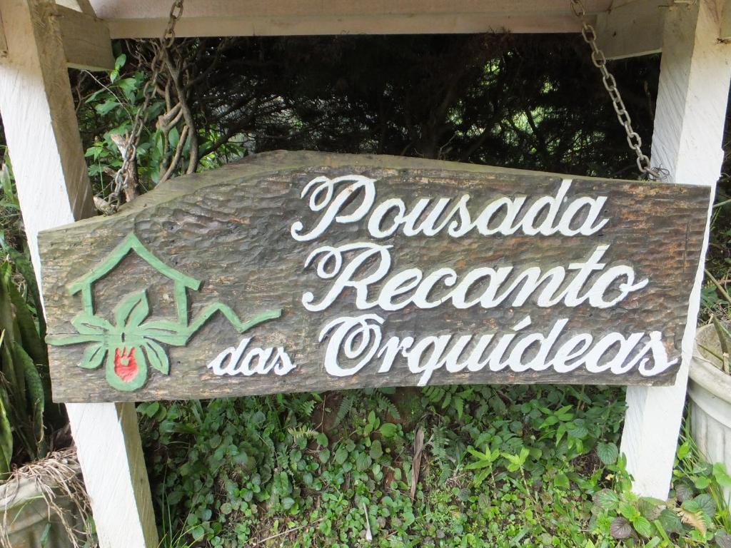 Pousada Recanto Das Orquideas Santo Antonio do Pinhal Bagian luar foto