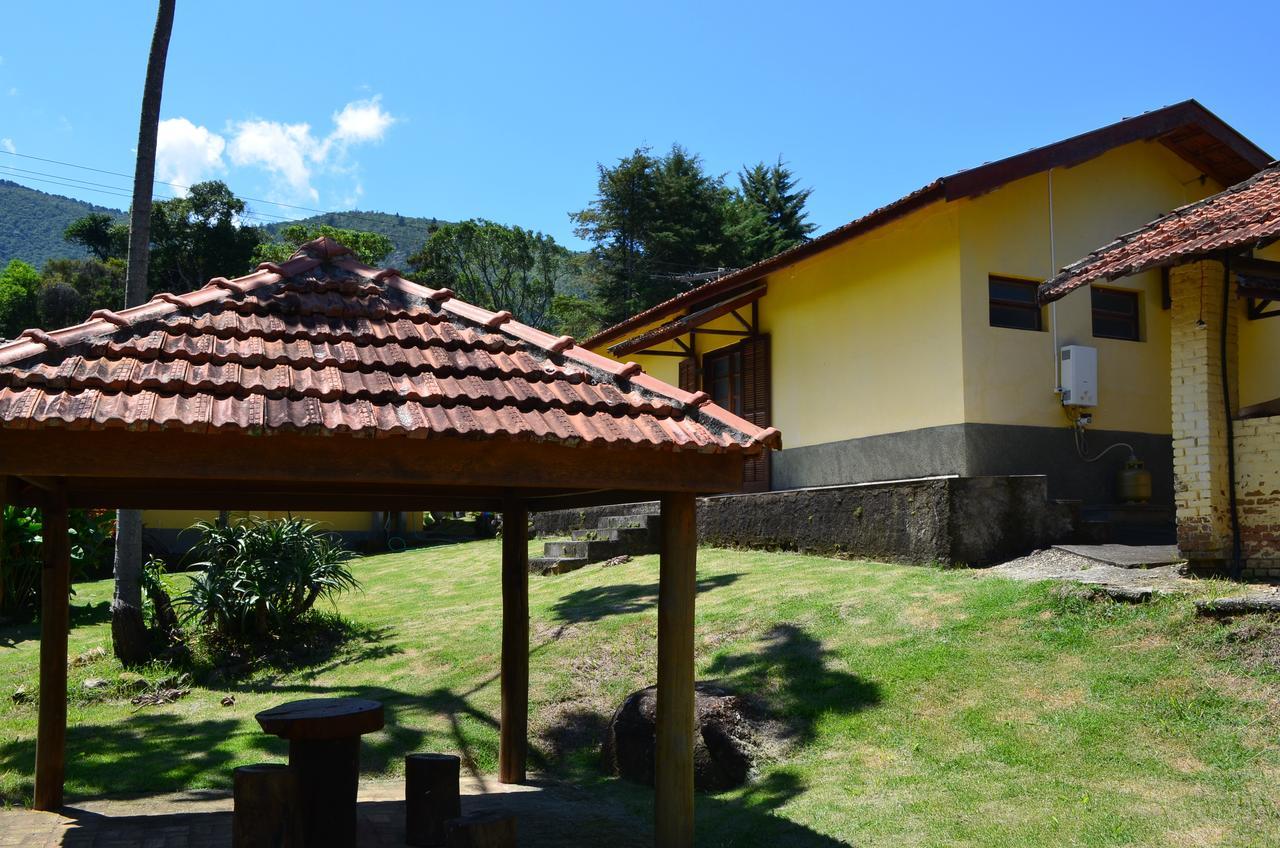 Pousada Recanto Das Orquideas Santo Antonio do Pinhal Bagian luar foto