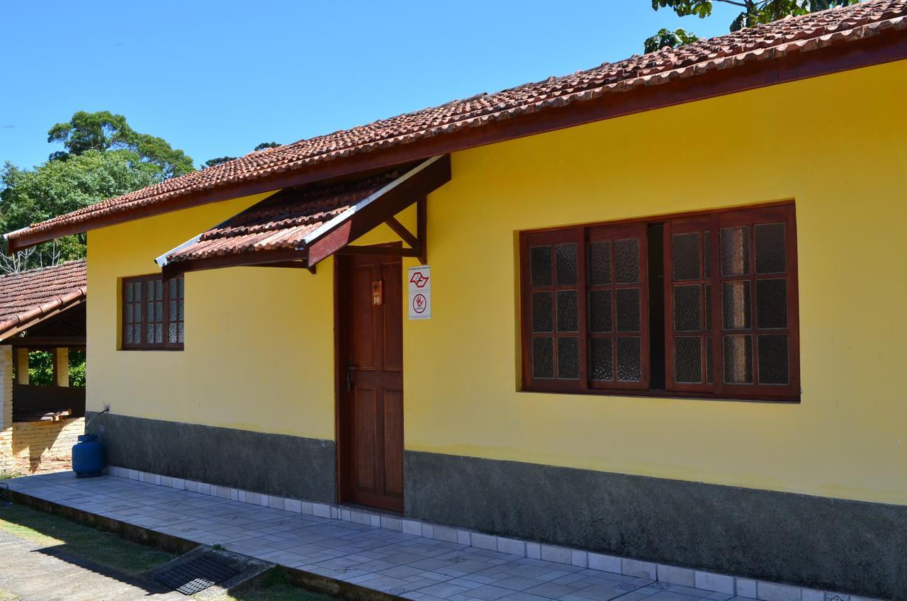 Pousada Recanto Das Orquideas Santo Antonio do Pinhal Bagian luar foto